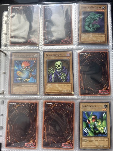 Yugioh vintage 2002 lob 1st - yugioh,