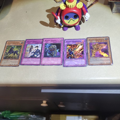 Mixed first edition - yu-gi-oh,