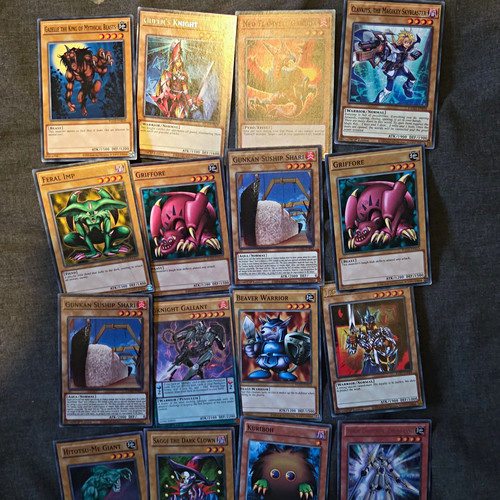 Konami tcg 14 card - yu-gi-oh!,