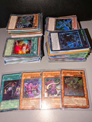 Tcg mixed card lot - yu-gi-oh!,
