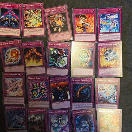 Konami tcg trap card - konami,