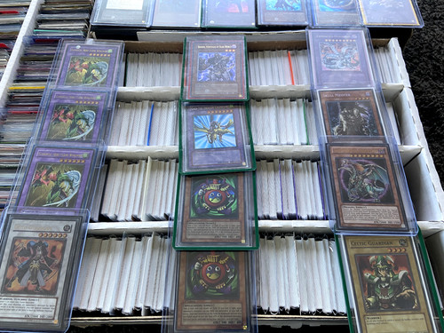 Yugioh 500 all holo - holo, shiny