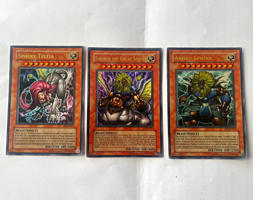 Konami sphinx - yu-gi-oh!,