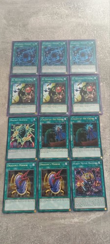 Spell card lot x 12 - card,