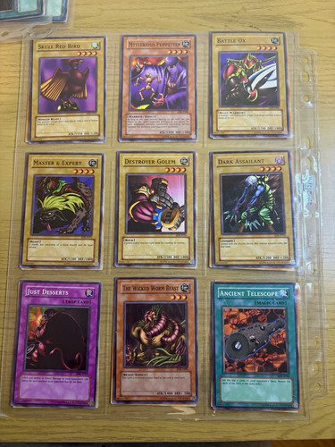 Konami tcg 54 card - konami,