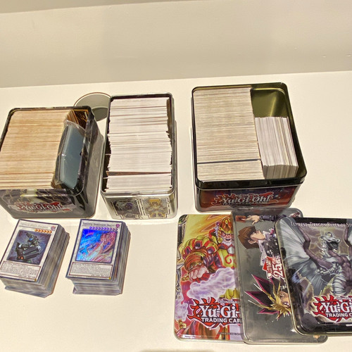 Konami tcg huge job - tcg,