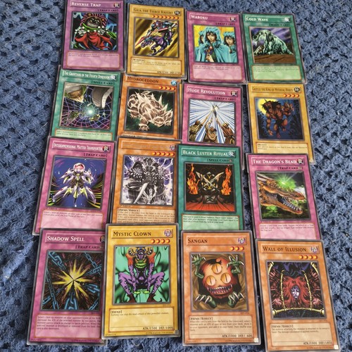 Vintage yugioh lot 1996 mixed - vintage,