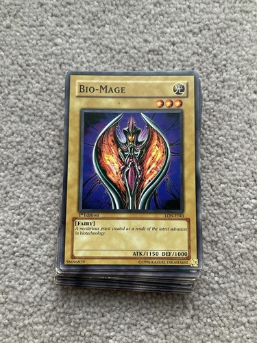 35 vintage cards - yu-gi-oh!,