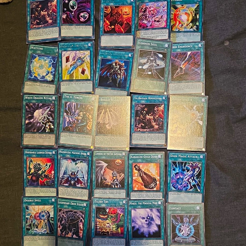 Konami tcg spell - konami,