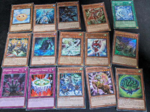 Tcg 44 card - yu-gi-oh!, 1st