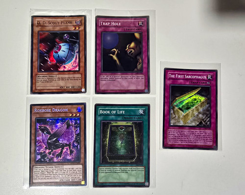 Konami tcg 5 - yu-gi-oh!, 5-card