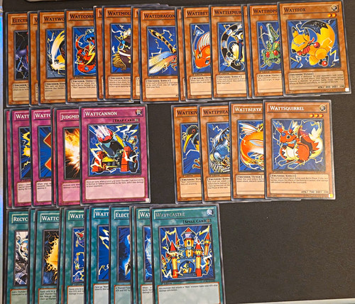 Konami watt thunder - konami, watt/thunder