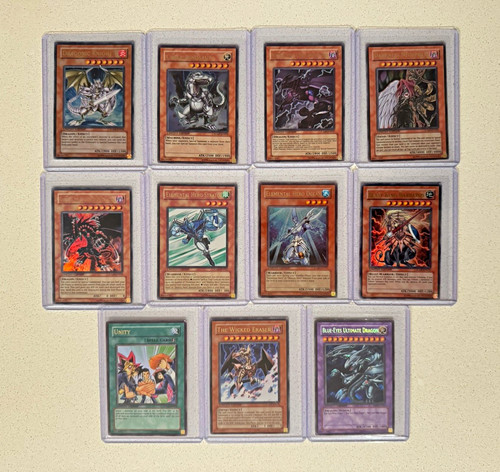 11 card promo - yu-gi-oh!,