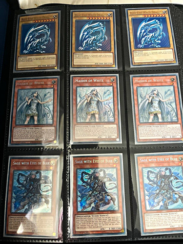 Konami blue eyes - konami, blue-eyes