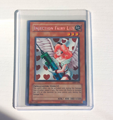 Konami 7 card lot - 7-card,