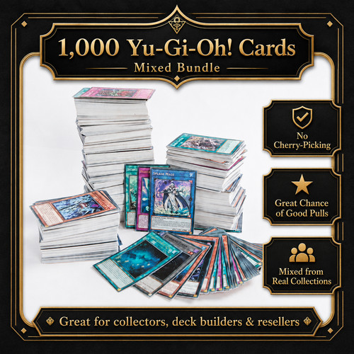 1000 cards job lot - cards,