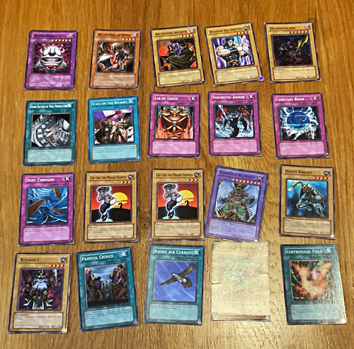 Konami tcg 20 card - yu-gi-oh!,