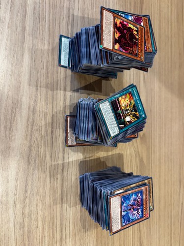 500 card bulk - yu‑gi‑oh!,