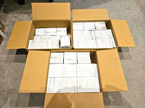 Trading card bulk - card,