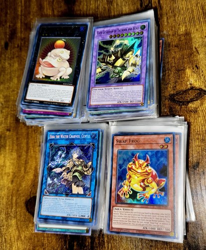 Yugioh 100 card all - yugioh,