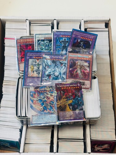 Yugioh 1000 card holo - 1000, 50