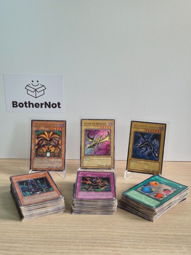 163 vintage cards job - vintage, yu-gi-oh
