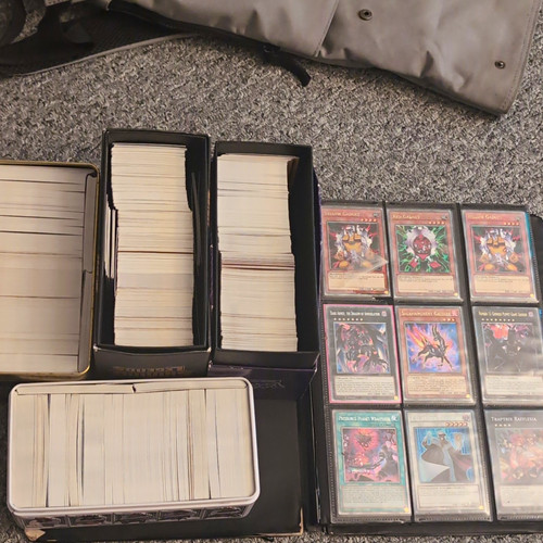Konami tcg mixed - konami, yu-gi-oh!