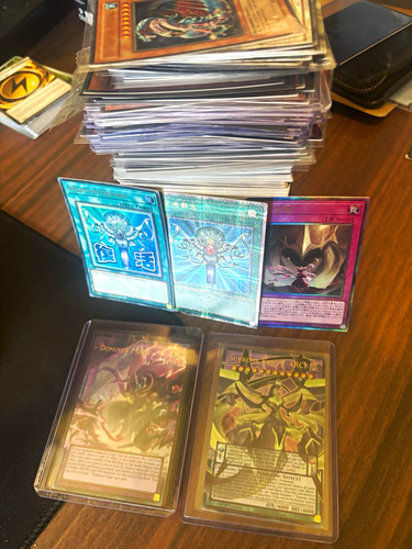 Konami tcg mixed lot - yu-gi-oh!,