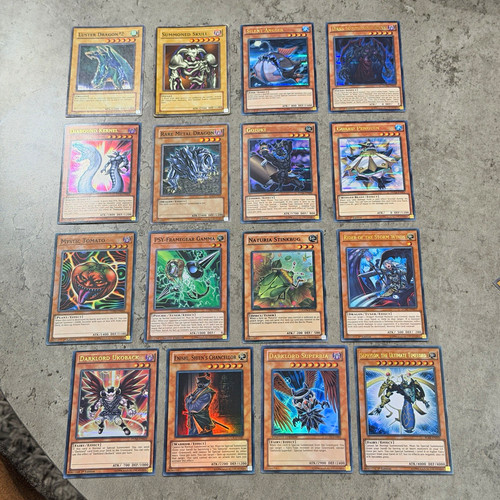 Konami tcg card bulk - yu-gi-oh!,