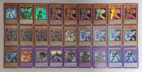 Yugioh elemental hero job lot - elemental,