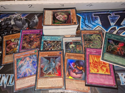 Tcg mixed card lot - yu-gi-oh!,