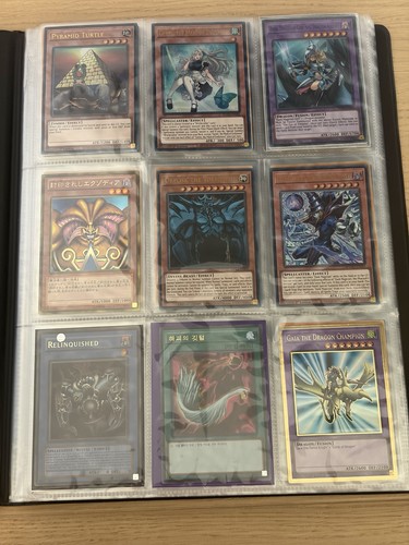 Ultra pro collector - yu-gi-oh!,