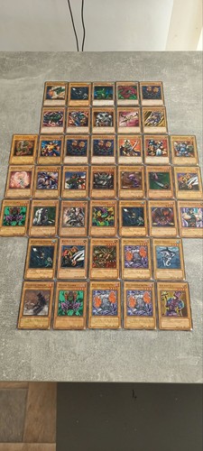 Card lot x 41 - x,