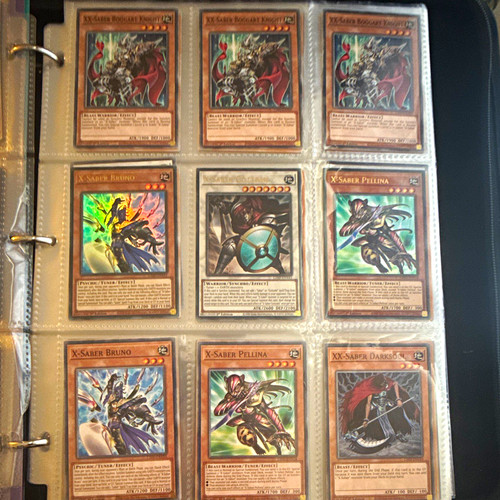 Konami xx saber - yu-gi-oh!, xx-saber
