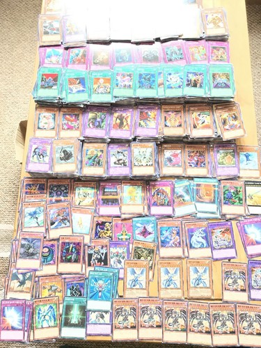 Huge lot korean yugioh cards - huge,