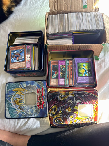Tcg mixed card lot - yu-gi-oh!,