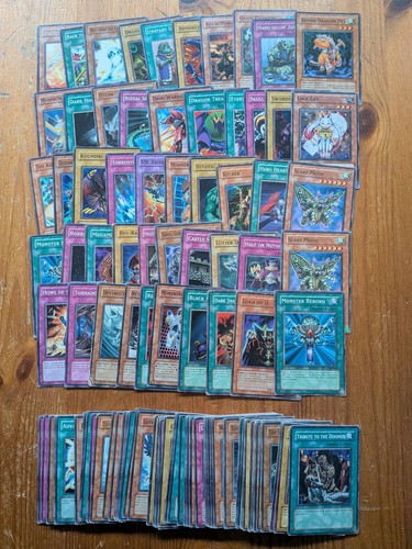 Bulk vintage card - yu-gi-oh!,