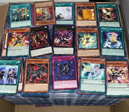 Bulk 500 card - yu-gi-oh,
