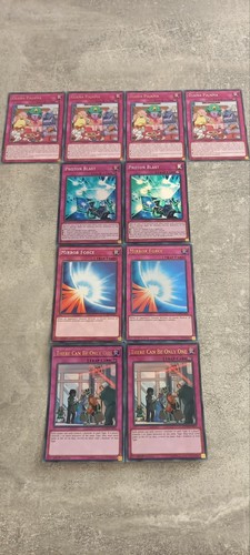 Trap card lot x - x, 10