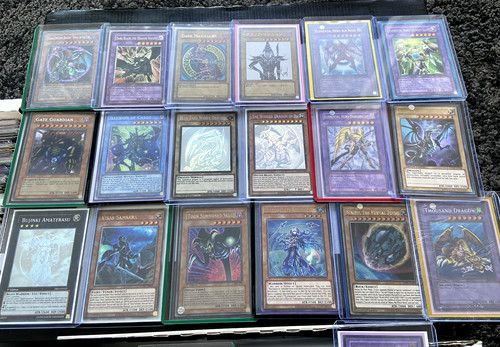 Yugioh 1000 cards including - 1000,