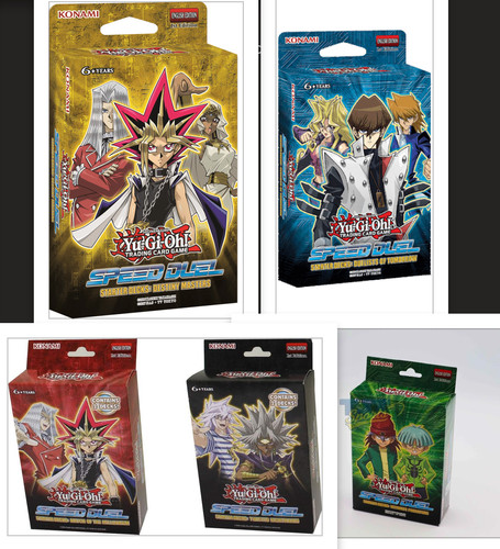 Yugioh speed duel deck sets - speed,