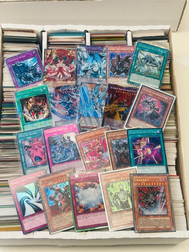 Yugioh 200 card - yugioh, bundle