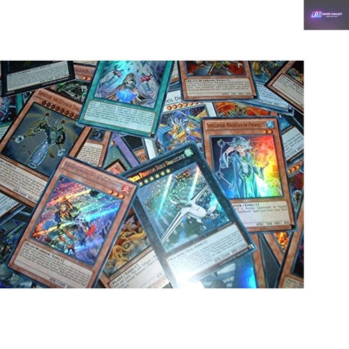 Exclusive yugioh card - 25-card, foil