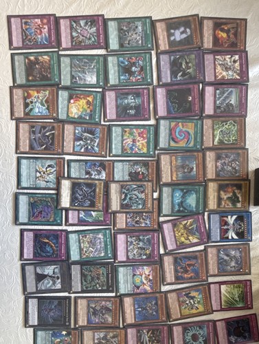 Tcg mixed card lot - yu-gi-oh!, +