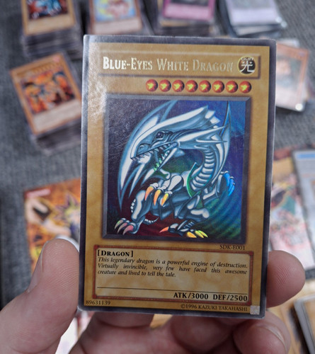 Childhood card - yu-gi-oh,