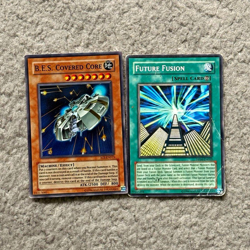 Konami tcg 2 card - yu-gi-oh!, 2-card