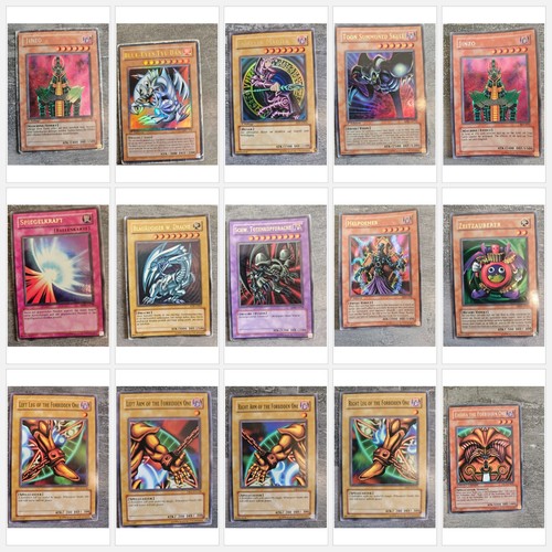 Vintage collection - yu-gi-oh!,