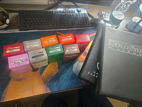 Tcg mixed foil lot - tcg,