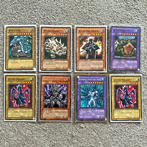 Konami tcg 7 card - tcg, 7-card