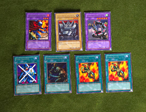 Card bundle x7 - card,